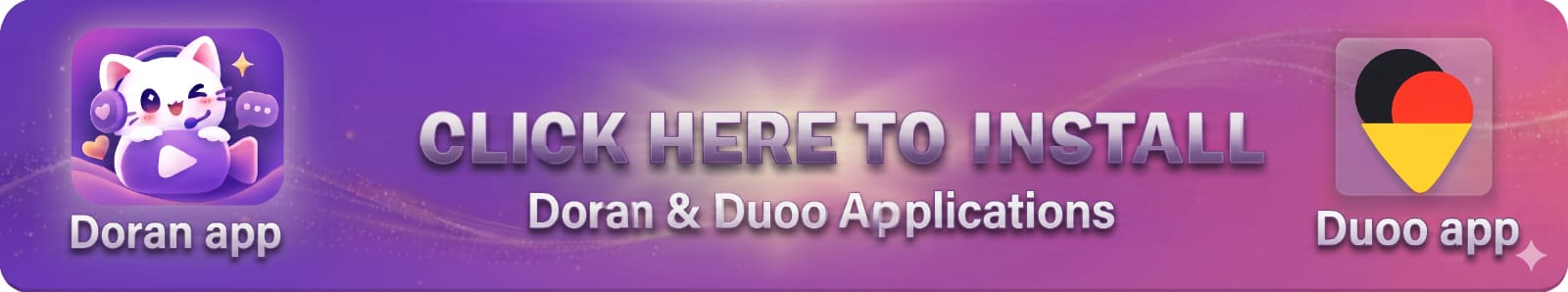 Duoo & Doran Apps